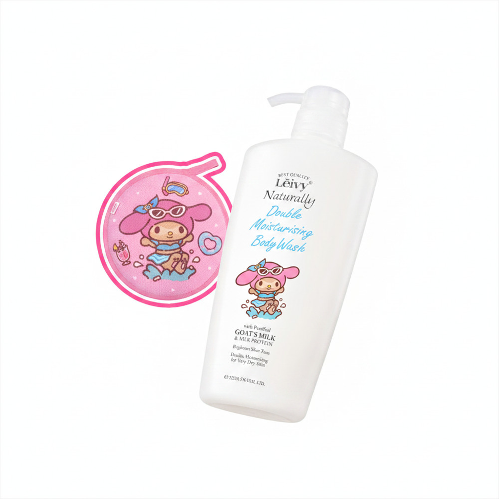 Rayb Goat Milk Body Wash Sanrio