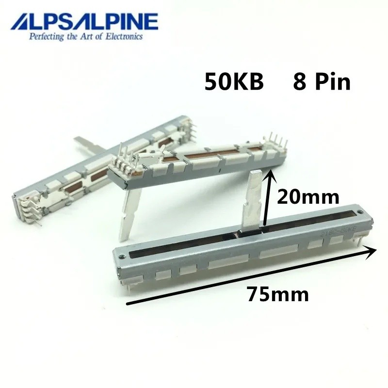 HZY 1 cái, Máy đo độ trượt thẳng, 50KB, 8Pin, DCV1011, Máy đánh tốc độ đầu phát đĩa, DDJ-400 800 RR 