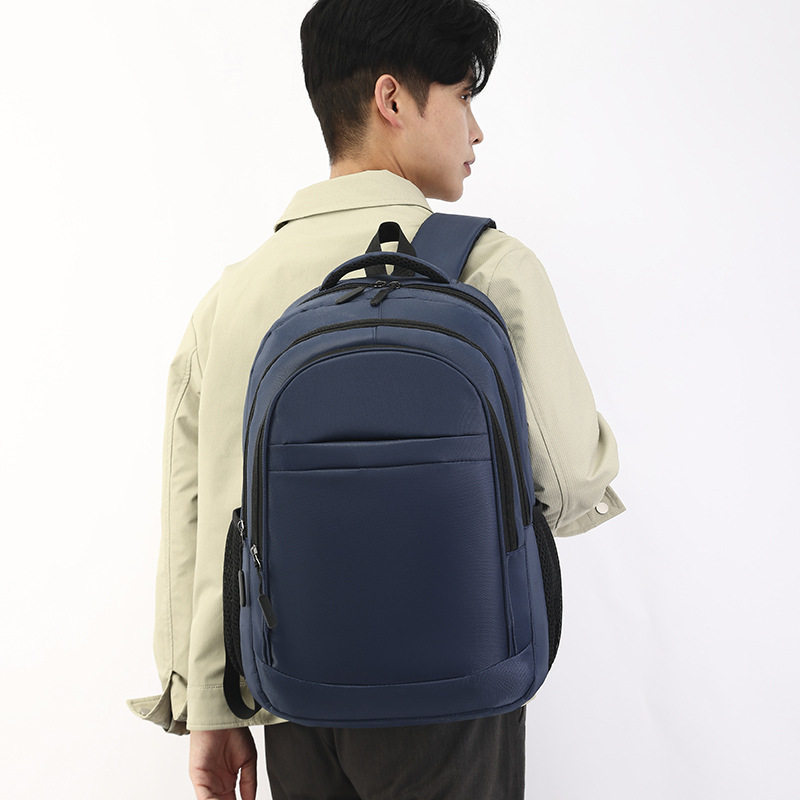 Men, large capacity outdoor travel backpack, computer bag