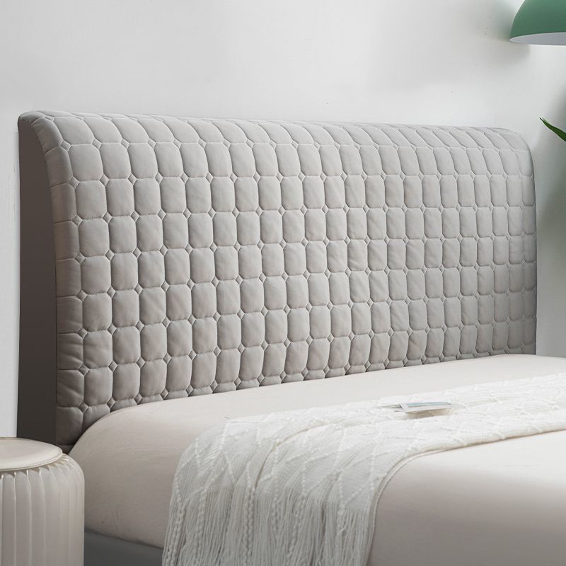 Headboard Cover Headboard Protector Slipcover Stretch Bed Head Dustproof Cover Modern Headboard Wrap