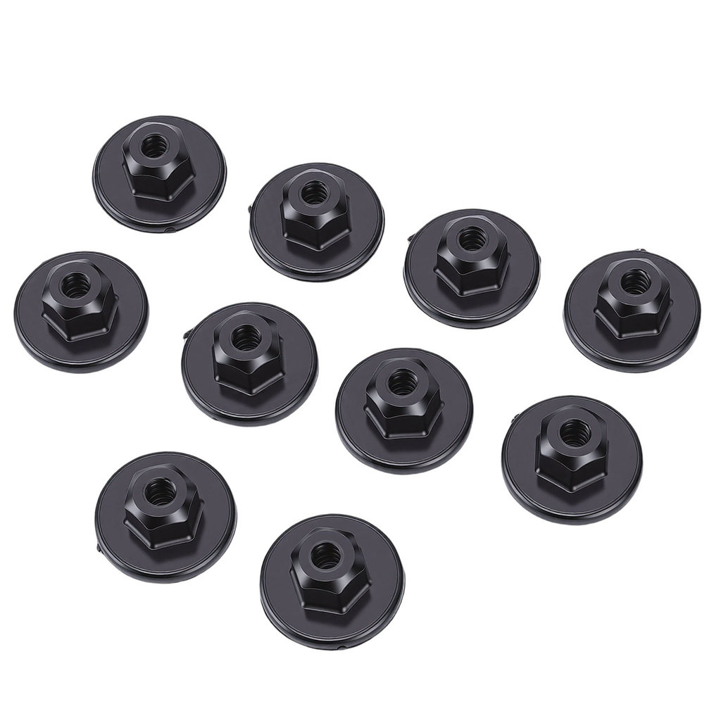 Spr- 10 Chiếc Fender Liner Nuts 07147169847 Nhựa Thay Thế Cho 128i 135i 228i 228iX 230i 230iX 320iX 