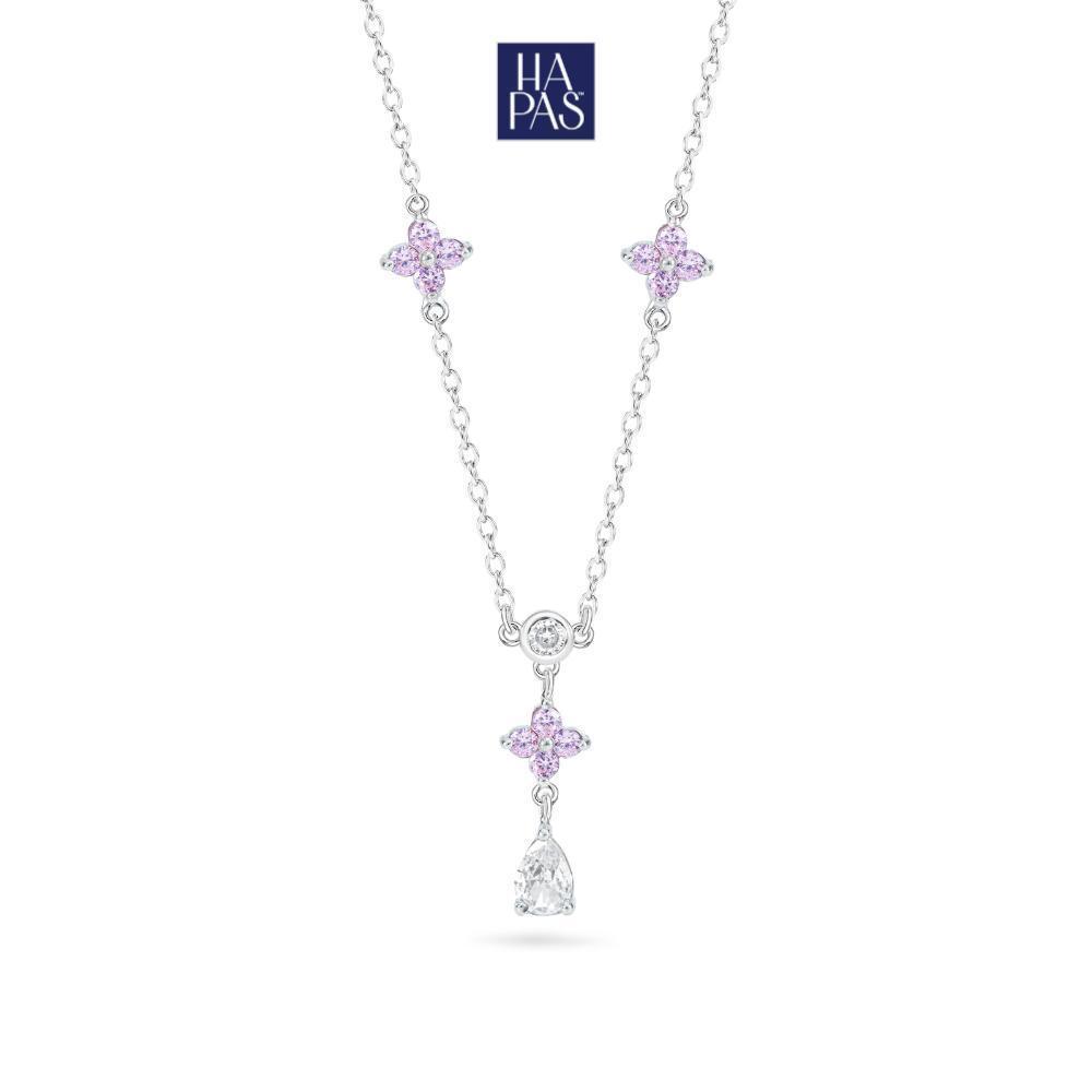 [BST SECOND CHAPTER] Dây Chuyền Pure HAPAS JEWELRY Trang Sức Mạ Bạch Kim Đính Đá CZ Cao Cấp - Quà Tặng Người Thương