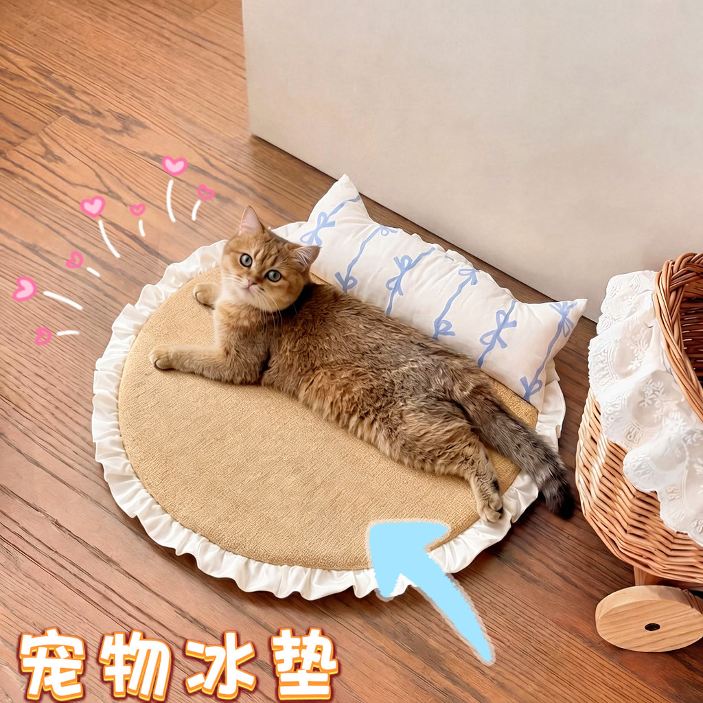 Pet Ice Pad Cat Dog Bed Ice Pad