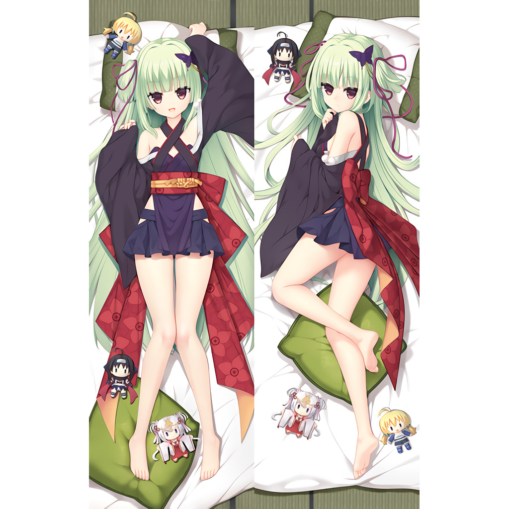 Anime Hàng ngàn Tình Yêu Myriad of Flowers Congyu Dakimakura Nhà Chăn Ga Gối Hing Thân Vỏ Dropshippi