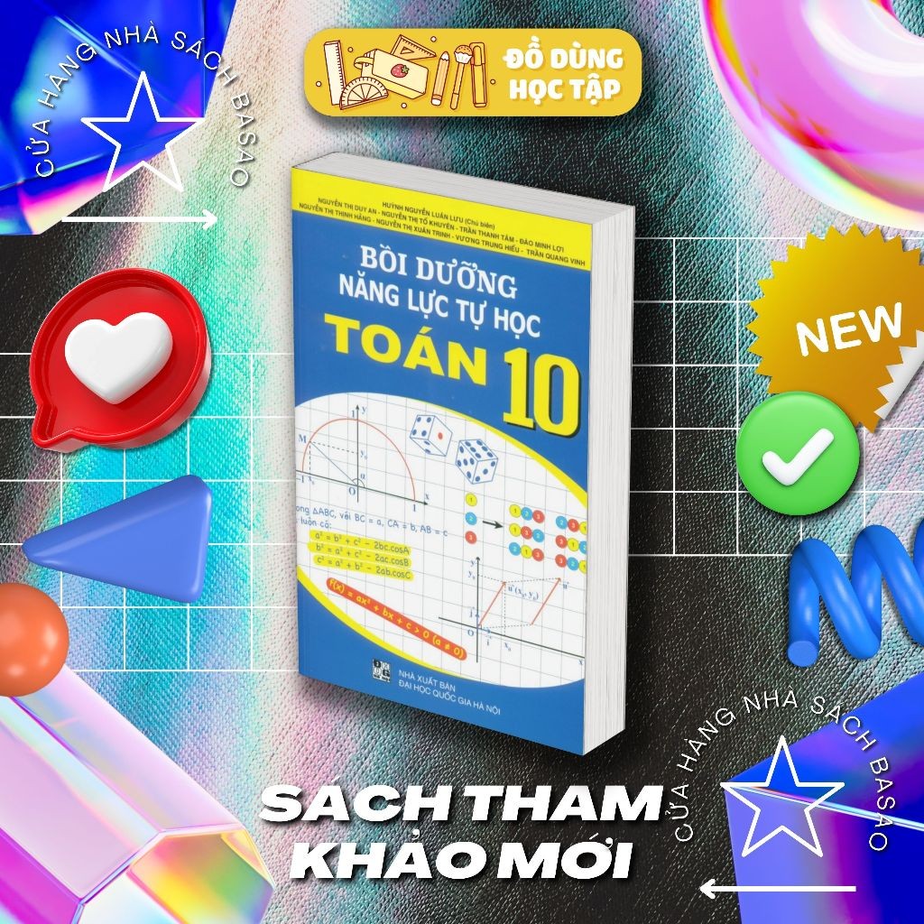 Bồi dưỡng năng lực tự học Toán Lớp 10