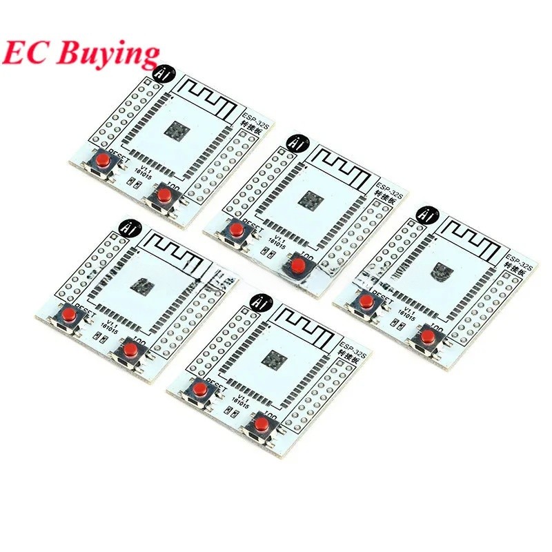 5 Cái / 1 ESP-32S Pinboard Convertor Module ESP32S Adapter Board Hỗ Trợ ESP32 Wireless WIFI Bluetoot