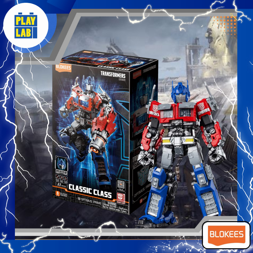 [NEW CÓ SẴN[ Blokees Figures - Transformers (Model Kit) 71141 - Classic Class(CC) 01 - Optimus Prime