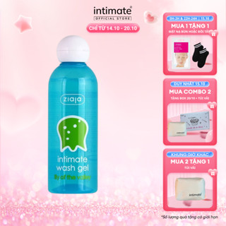 Dung Dịch Vệ Sinh Phụ Nữ Intimate Hoa Lan Chuông ZIAJA Mùi Thơm Dịu Nhẹ Giúp Làm Sạch, Khử Mùi Hôi 200ml