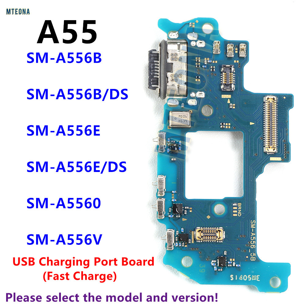 Cổng USB Type-C Cổng Kết Nối Dock Sạc Cáp Mềm Samsung Galaxy A55 -A556V SM-A556B / DS A556E A556