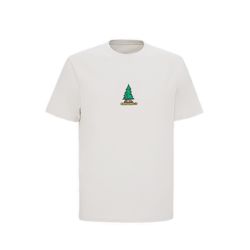 Áo Thun Converse Take A Walk Men's - Converse Egret