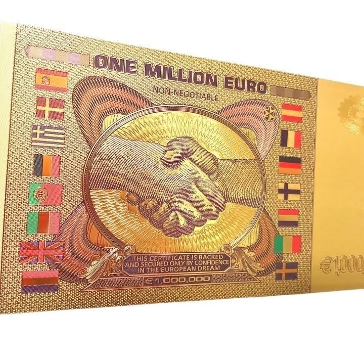 Tờ 1 Triệu EURO