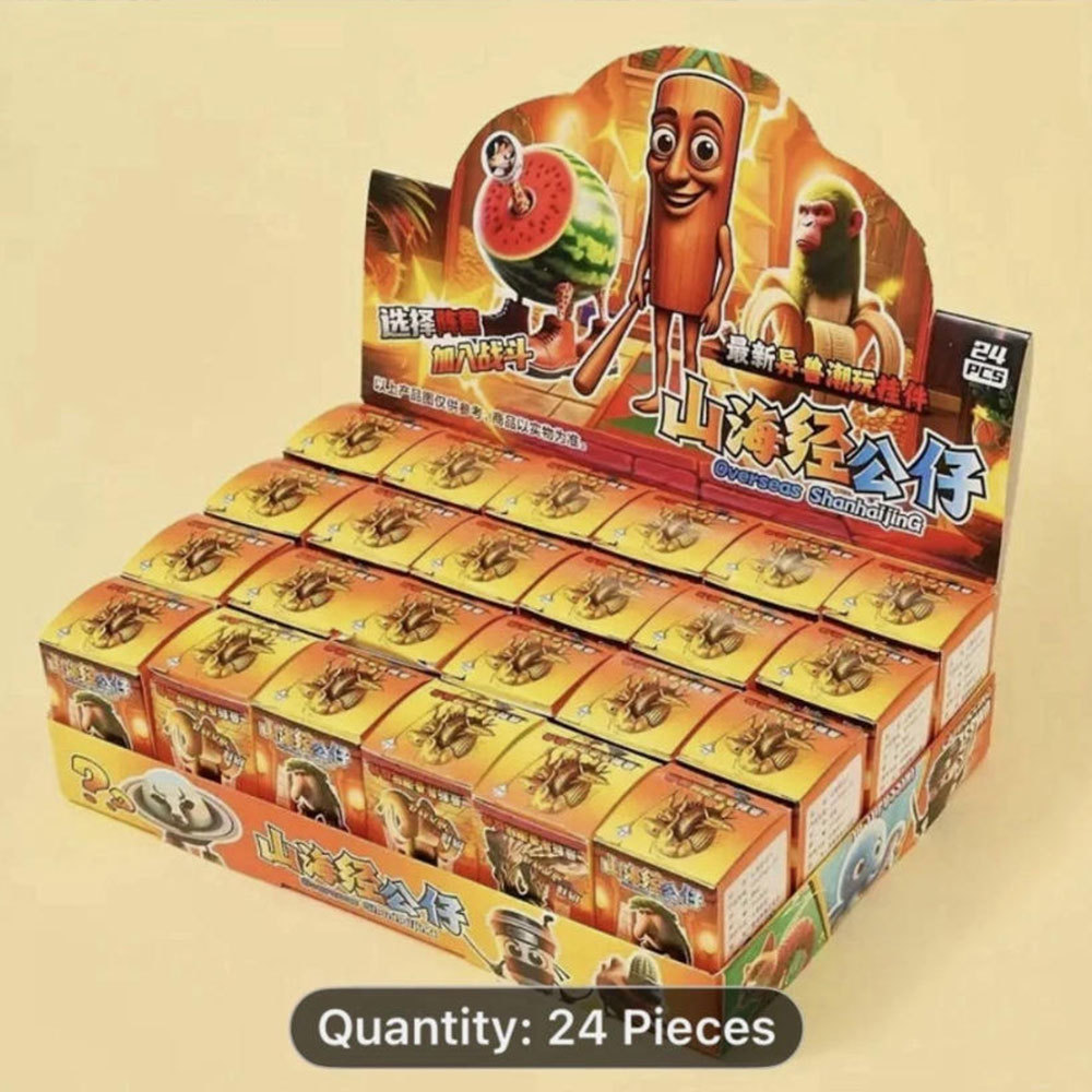 Keychain 24PCS Tungtungtung Sahur Tralalelo Tralala Brr Brr Patapim Keychain Pendant Toys