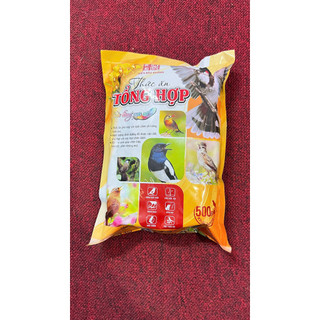 COMBO 10 GÓI CÁM HIỂN BẢO KHÁNH GÓI TỔNG HỢP 500g Cám chính hãng Kabosa