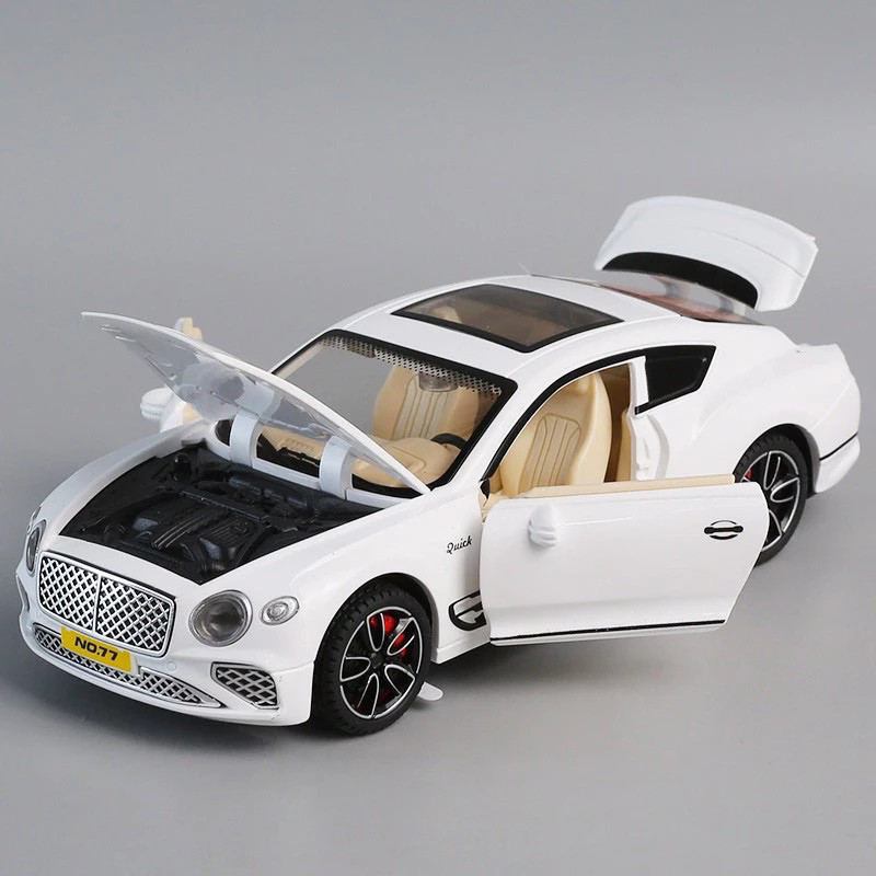 Mô Hình Xe Cao Cấp 1:24, 1:32 - Rolls Royce, Bentley, Land Rover (Đèn, Nhạc, Cửa Mở) Q8 IORI