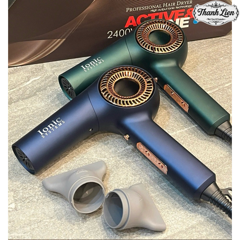 [ LT ] Máy sấy tóc IONIC SYSTEM 989B 2400W