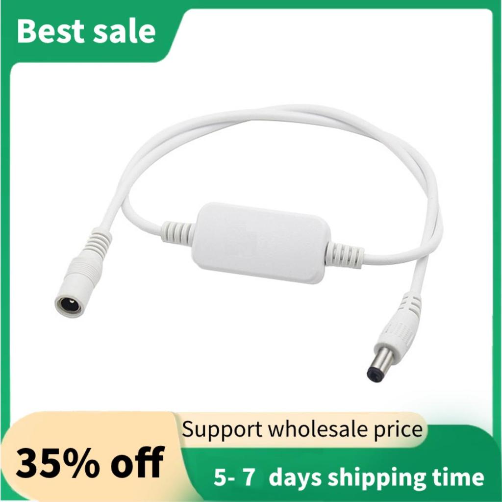 24 Giờ Tự Động Khởi Động Lại Router Định Tuyến Hẹn Giờ Đặt Lại Công Cụ DC Power Manager 1 Chiếc Trắng