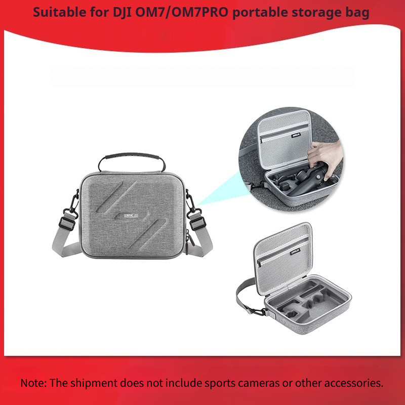 Dành cho DJI Osmo Mobile 7 / 7pro / OM8 Hộp đựng di động Gimbal di động, Túi phụ kiện DJI Gimbal mới