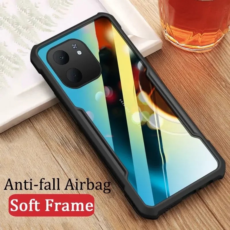 For Oppo A5x 4G 5G A5 X a5oppo oppoa5X Case , Acrylic+TPU Airbag Anti-drop Back Ultra Clear Shell An