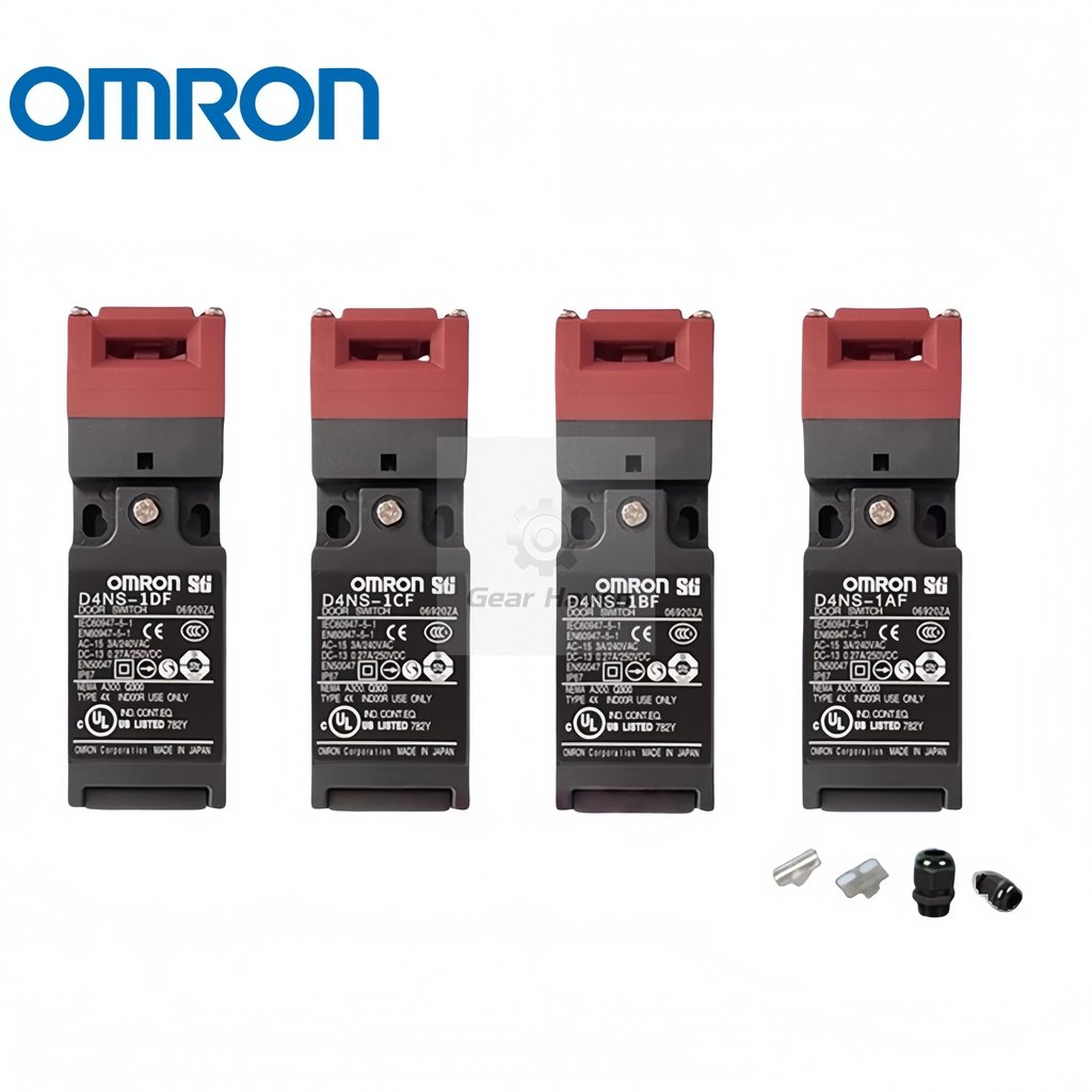 Công tắc cửa an toàn Omron D4NS-1AF D4NS-1BF / 2AF / 4AF / 2BF / 1CF / 4DF