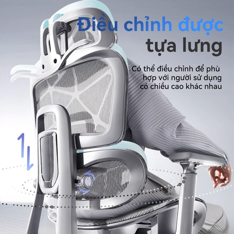 【TOP】Xpanse LS900 ghế công thái học Nâng cấp chân thép, chịu tải 280KG, đệm ngồi có thể điều chỉnh ghế văn phòng | BigBuy360 - bigbuy360.vn