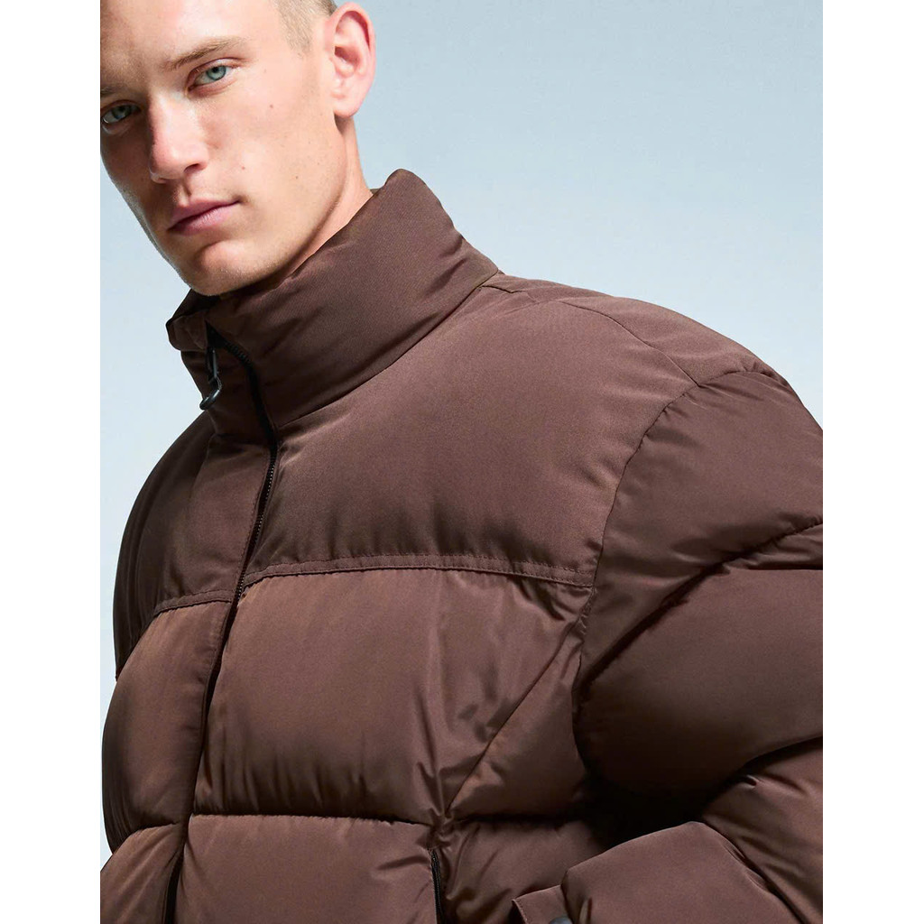 Áo phao nam BSK trần ngang dầy ấm mùa đông D8025