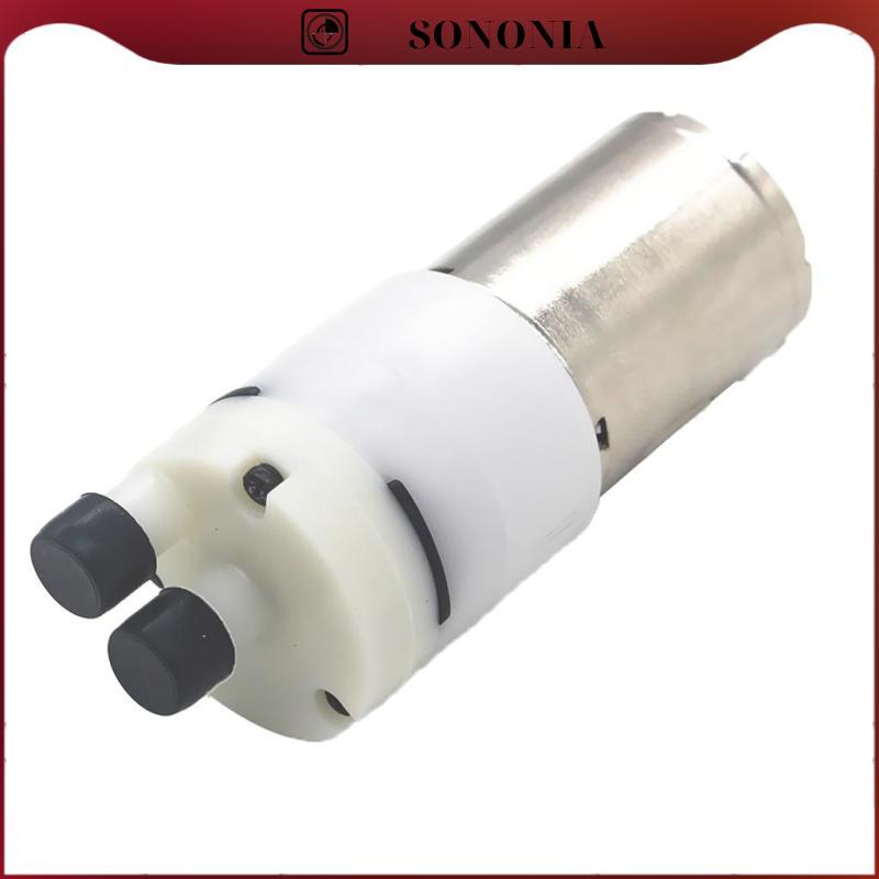 Máy bơm nước chìm chân không siêu nhỏ 370 Motor 12V Máy hút tiếng ồn thấp #2