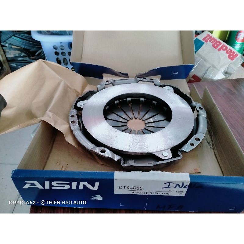 Mâm ép ly hợp TOYOTA INNOVA 2006-2022 AISIN Nhật