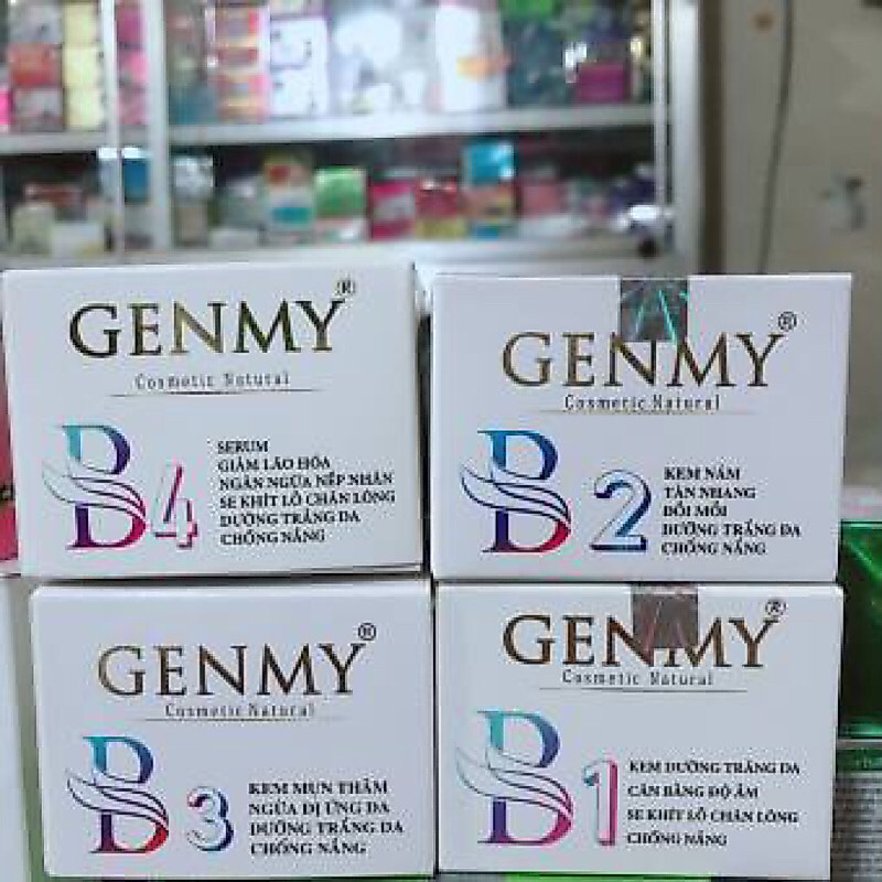 Kem Genmy Cosmetic Natural 6g