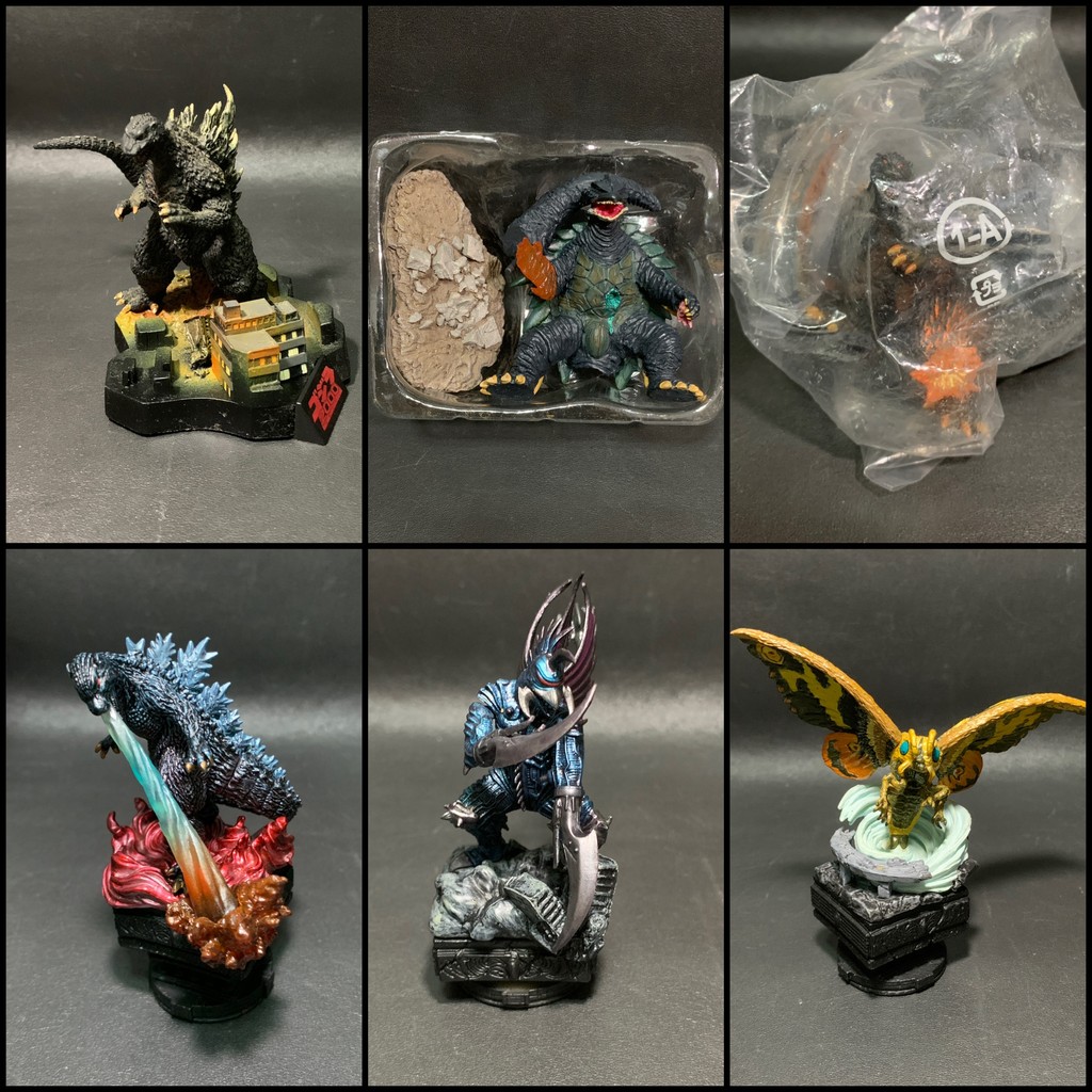 Iwakura Tokusatsu Gamera, Burning Godzilla, Godzilla Complete Works, MegaHouse Godzilla Final Wars c