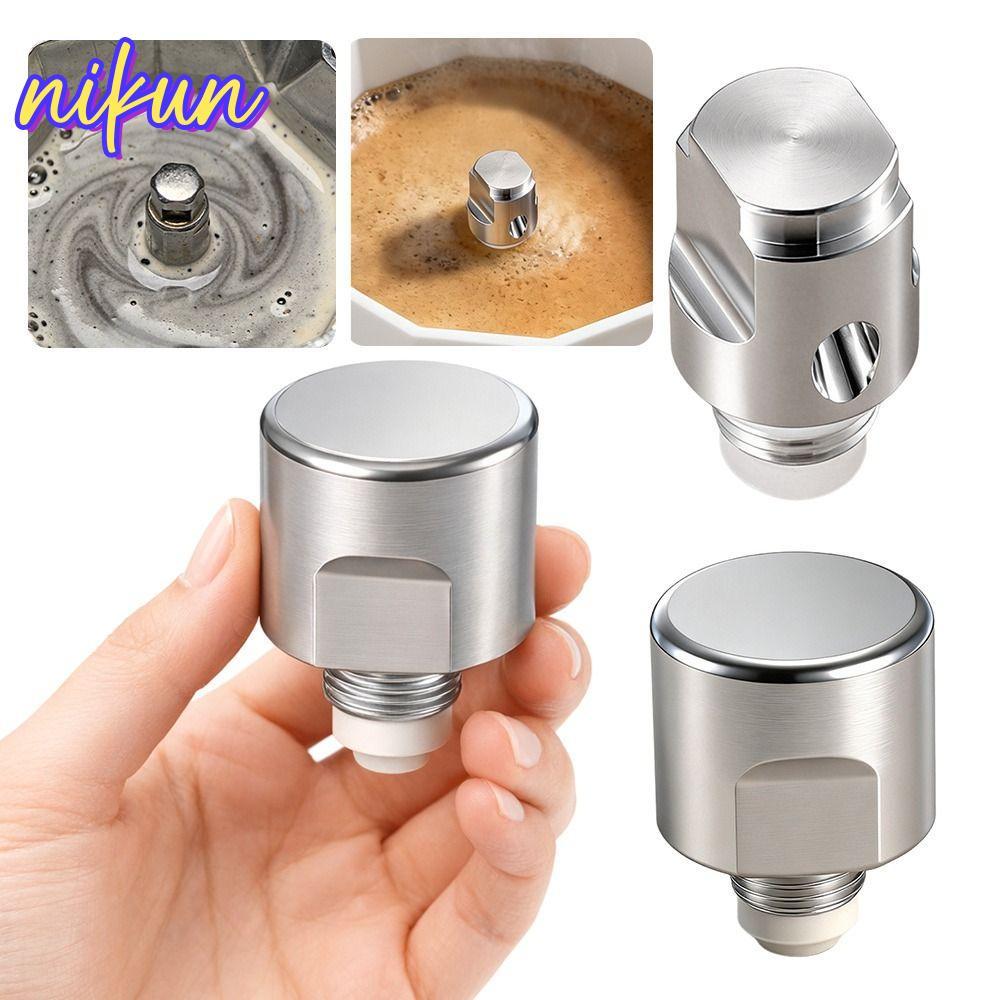 Bộ lõi van đôi NIKUN Moka Pot, Van áp suất nồi Moka lõi van chống rò rỉ, Vòng niêm phong bền Moka Po