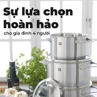 ZWILLING - Bộ Nồi Essence 4 Món (1.5L, 2L, 3L, 3.5L)