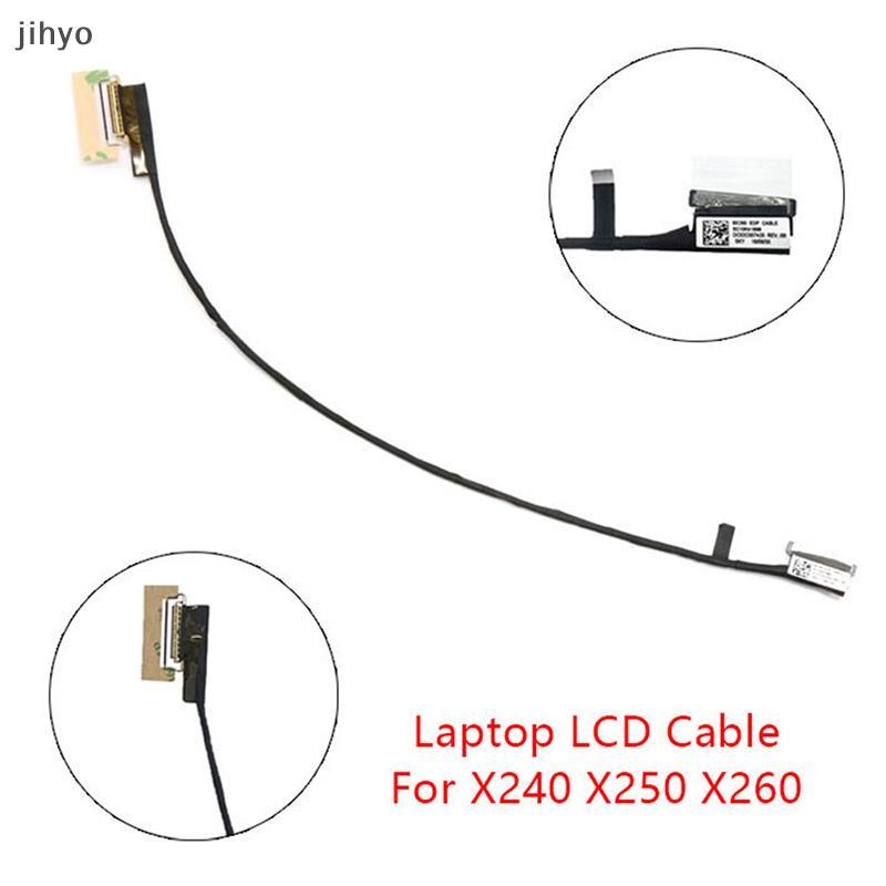 [jihyo] Cáp LCD cho ThinkPad X240 X250 X260, Màn hình hiển thị 30 chân Flex SC10K41899 DC02C007420 0