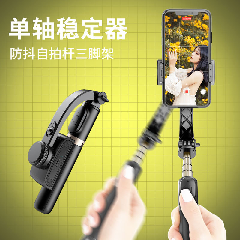 Bộ ổn định Bộ ổn định Gậy tự sướng Giá Đỡ Điện Thoại Gậy tự sướng ba chân Bluetooth Chân máy chụp ản