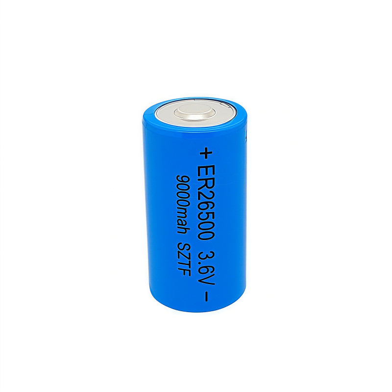 Bán chạy Lô hàng nhanh ER26500 3.6V Đồng hồ đo nước thông minh Pin Đồng hồ đo lưu lượng không. Pin L