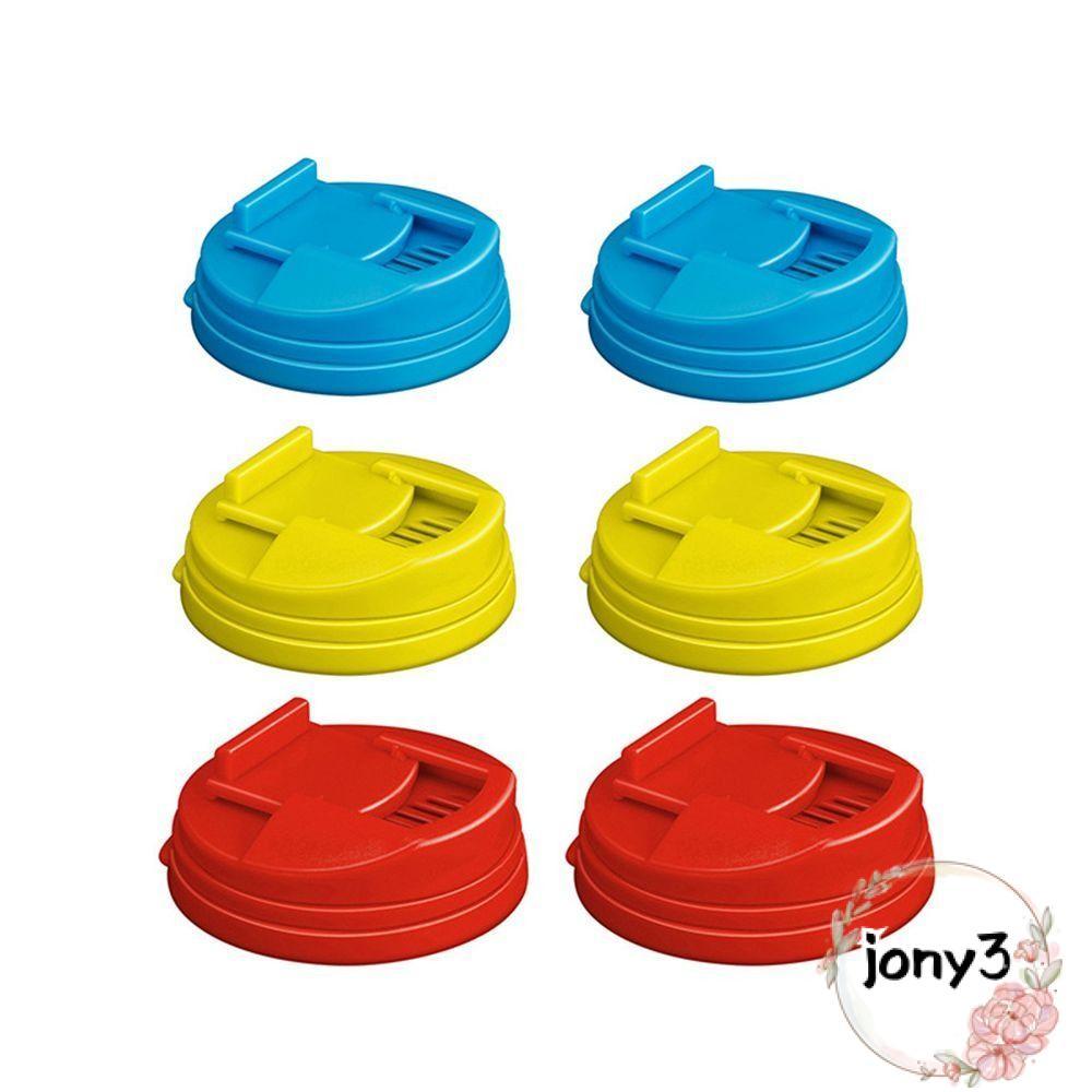 JONY Soda Có Thể Nắp, Nắp Chai Nhựa Có Thể Tái Sử Dụng, Nắp Uống Nước Fizz Coke Soda Có Thể Bao Gồm 