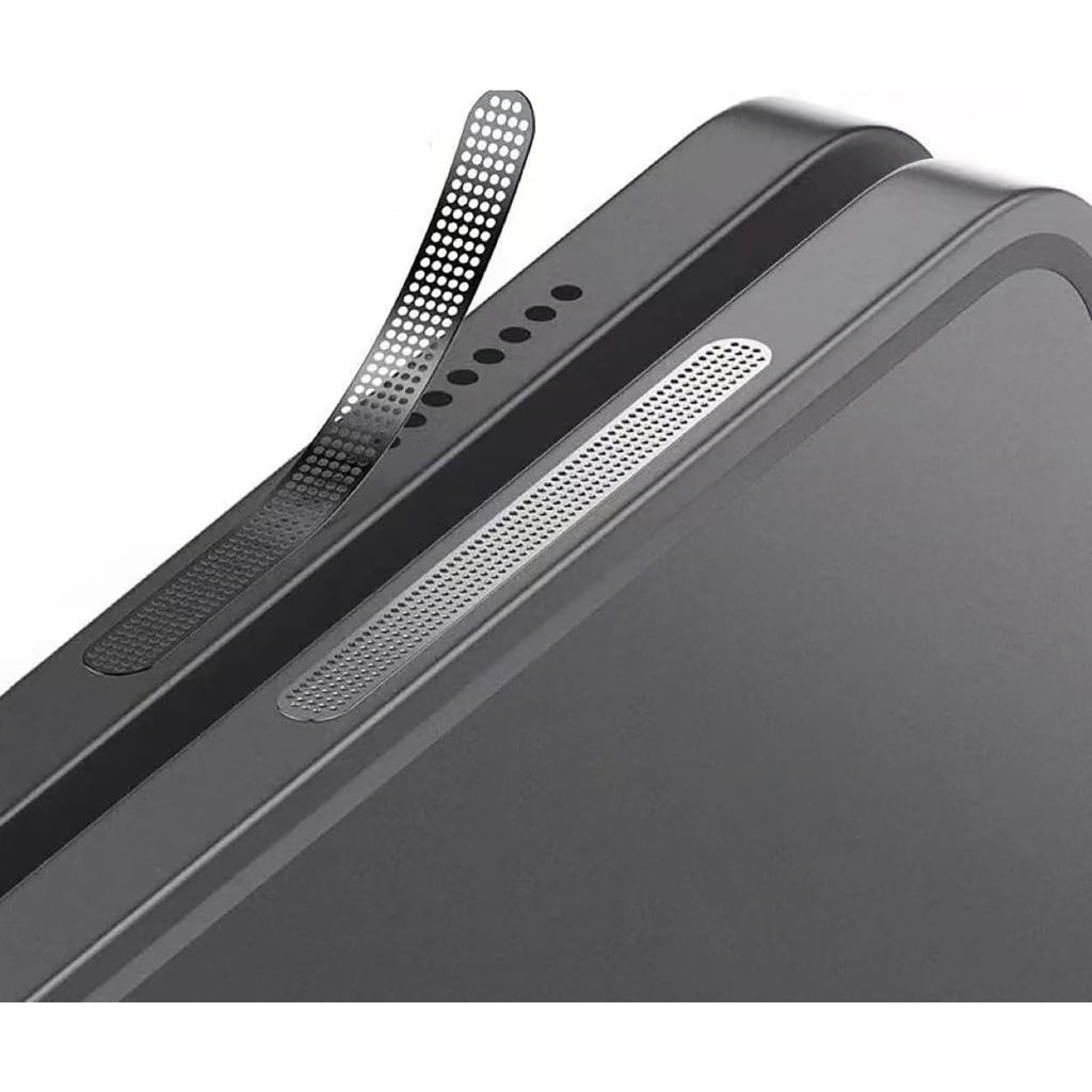 2 Gói Vỏ Loa Lưới Điện Thoại Chống Bụi Cổng Bảo Vệ Cho iPad Pro, iPad Air 13 & 11 Inch, (M3 2025 M2 