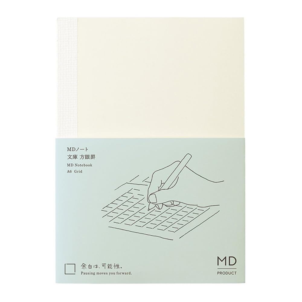 MIDORI MD Notebook Grid DesignPHIL Writing Notebook 15378006