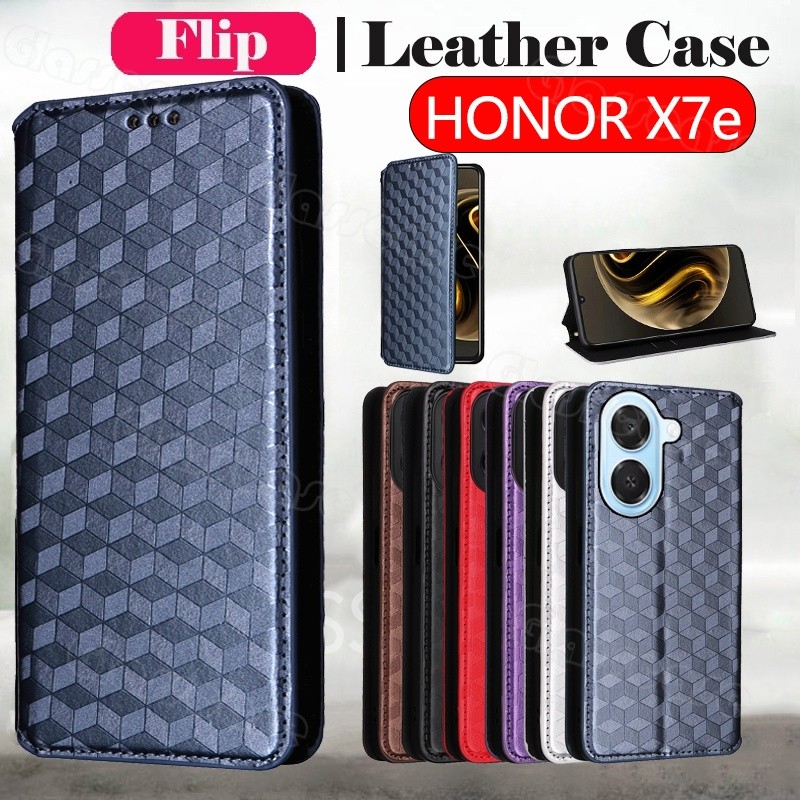 Vỏ HONOR X7e 2026 Cho HONOR X7e X7 e HONORX7e X7E 4G 5G Vỏ Điện Thoại Da Khe Cắm Thẻ Ví Giá Đỡ Vỏ Bả