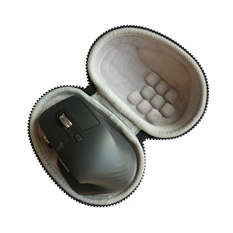 Thích hợp cho Logitech Logitech MX Master 3 Bảo vệ chuột Bảo quản Vỏ cứng Túi nén chống sốc Vỏ hộp