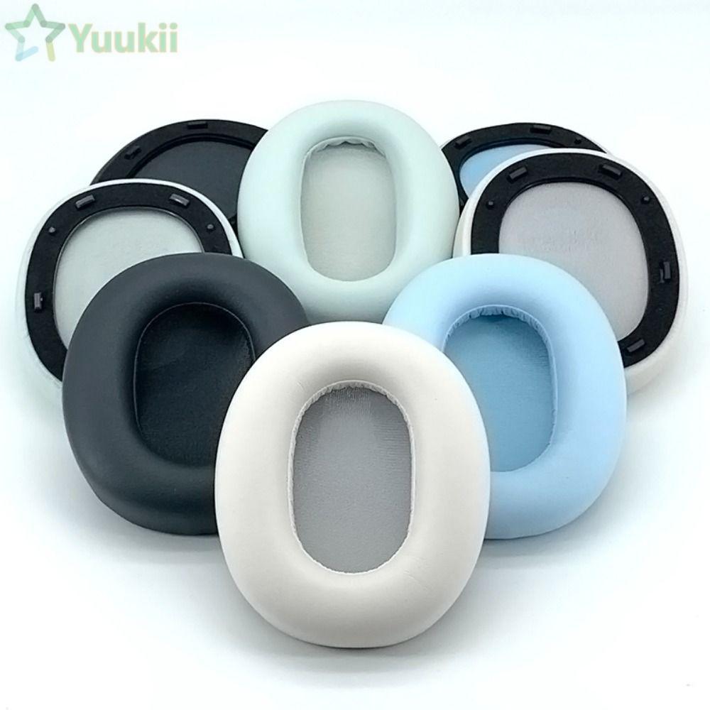 YUUKII 1 Cặp Đệm Tai, Miếng Đệm Tai Xốp Bằng Da Protein, Miếng Đệm Tai Nghe Thay Thế Cho Edifier W83
