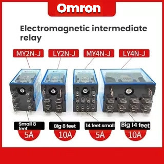 Rơle trung gian nhỏ Omron MY2N-J LY2N-J MY2N-GSD2 AC220V DC24V