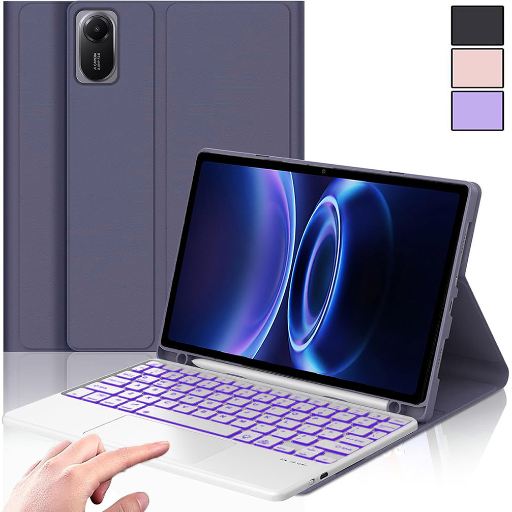 Bàn phím có đèn nền cho bàn phím có đèn nền tự động đánh thức / ngủ cho Redmi Pad 2 SE 9.7 inch 2026