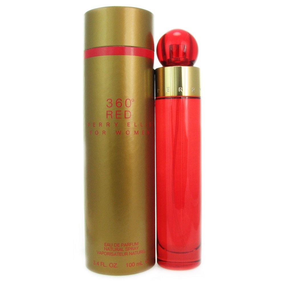 Perry Ellis 360 Red của Perry Ellis dành cho nữ Xịt Eau De Parfum 3.4 Ounce TQBX