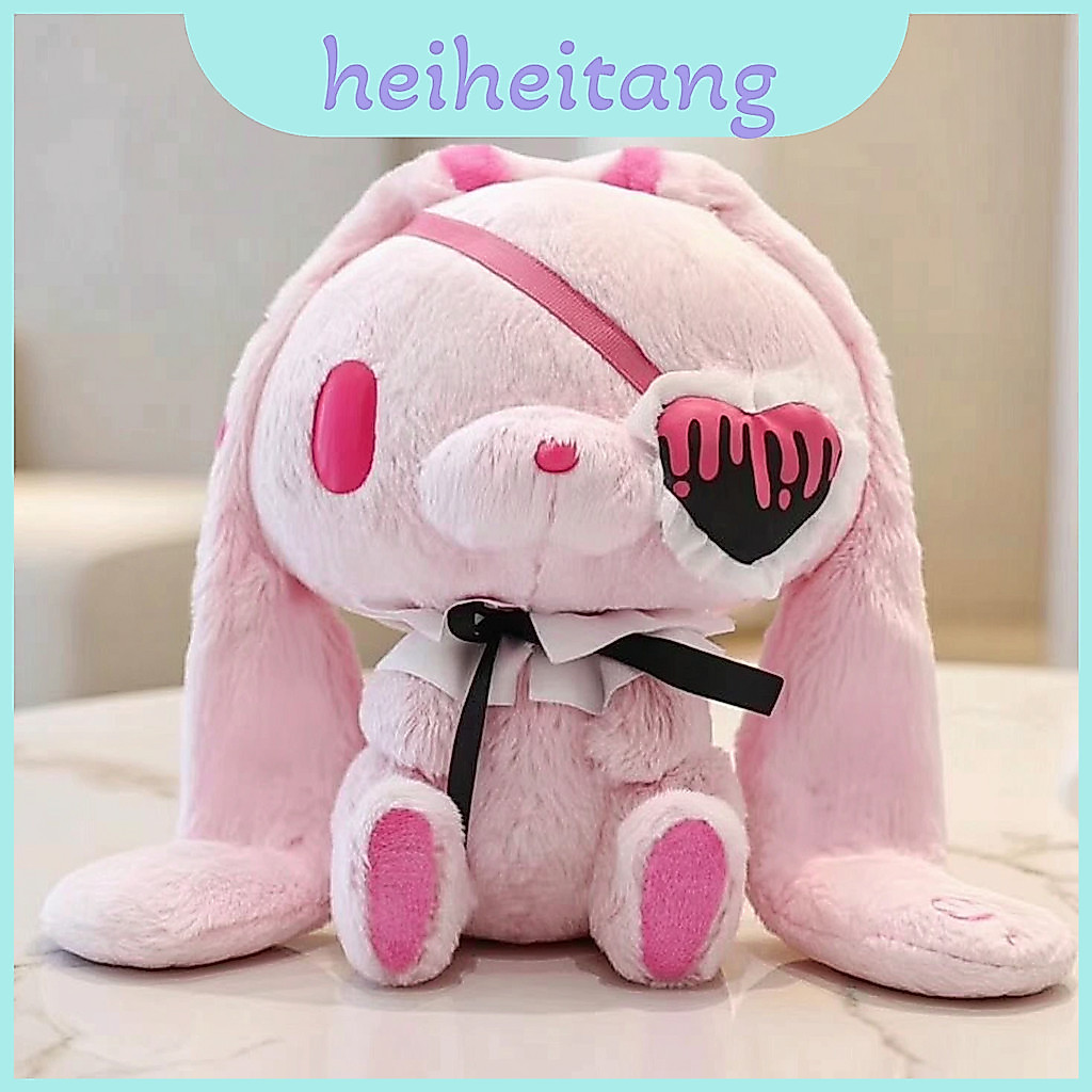 Gloomy Bunny Gothic Miếng Dán Mắt Mềm Mại Sang Trọng Trang Trí Vật Dụng Với Chất Liệu Polyester Cho 