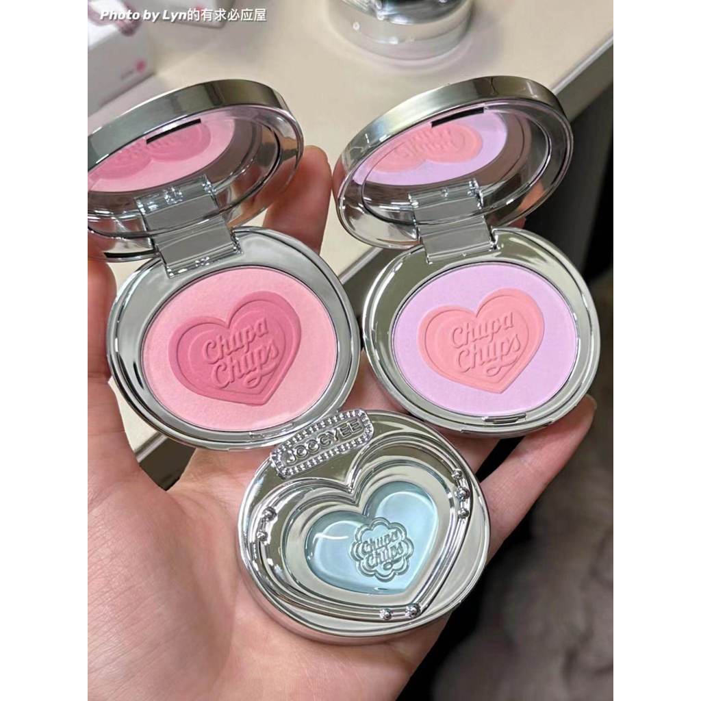 Joocyee Enzyme Màu Loose Powder Blush Shell Amber Matte Độ Bóng Cao Mở Rộng Làm Sáng M302M205 Sữa Bộ