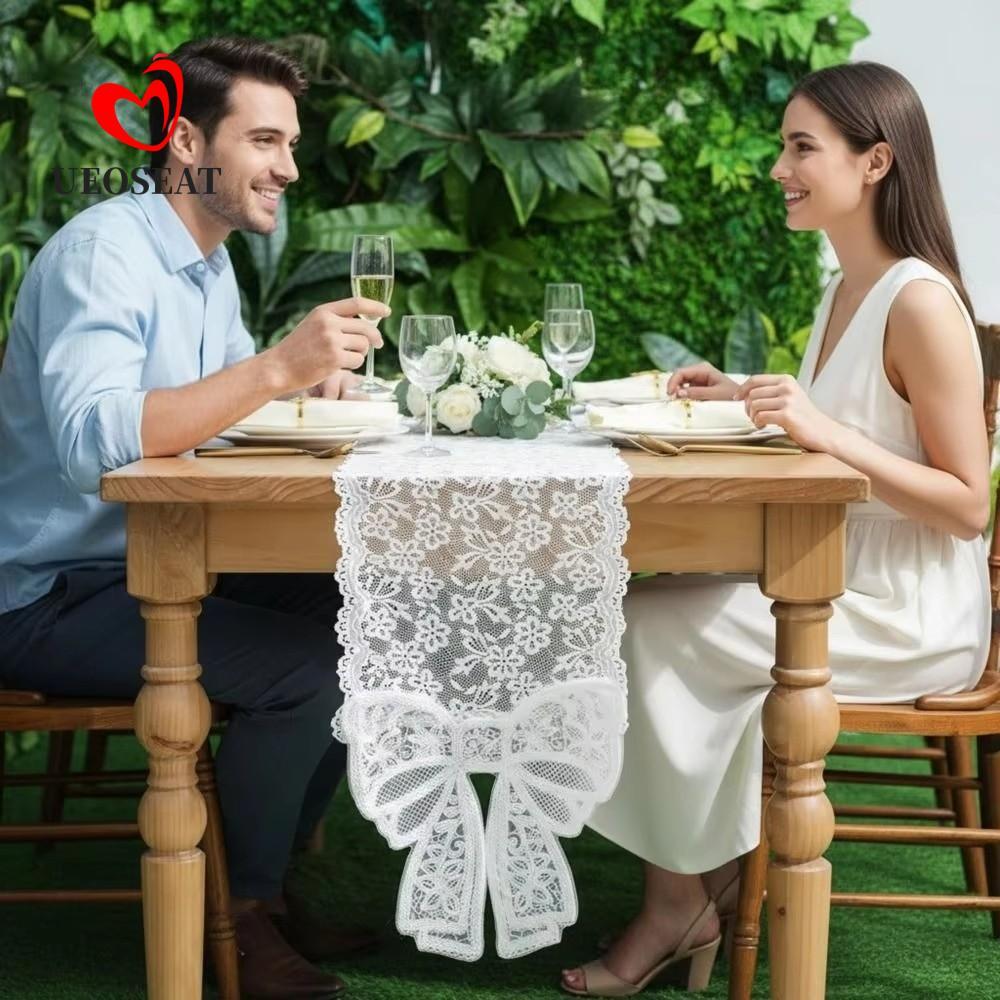 UEOSEAT Ren Table Runner Tủ TV sáng tạo cắt hoa