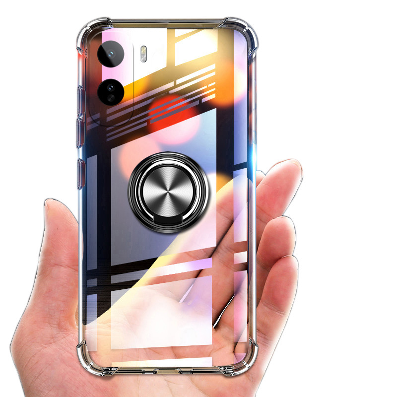 Dành Cho Vivo Y500 Ốp Lưng Mềm Trong Suốt Bảo Vệ Toàn Diện Giáp Chống Sốc Cho Vivo Y500 Ốp lưng