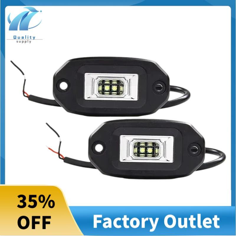 2 Chiếc Cho 4 Inch 20W LED Làm Việc Thanh Đèn Cho Off-Road SUV UTV Thuyền Xe Máy