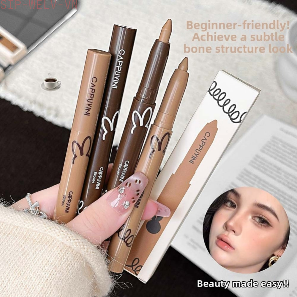 {WELV}Creamy Contouring Pen for Face Nose Jawline Natural Shading Makeup Creamy