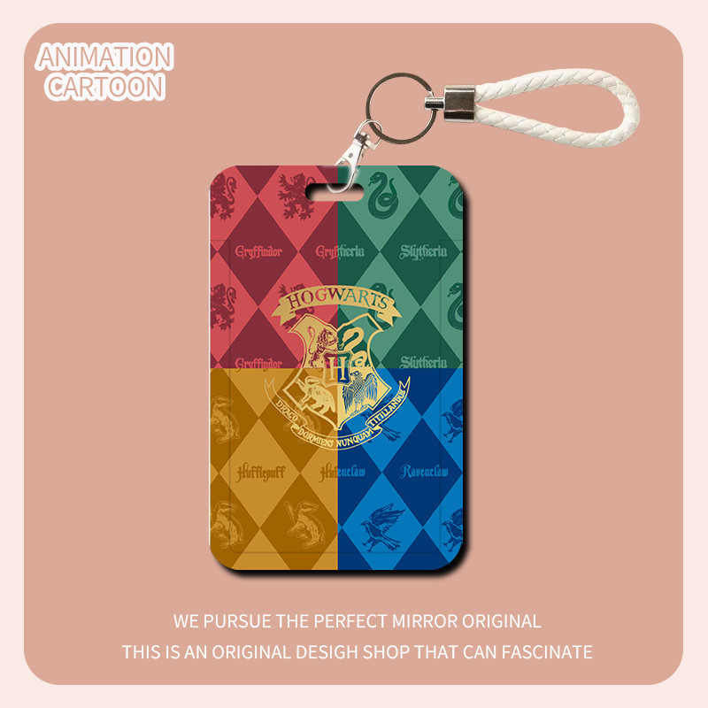 Lanyard protection pp Harry Potter shell case for meal card, access card, student ID card tq College